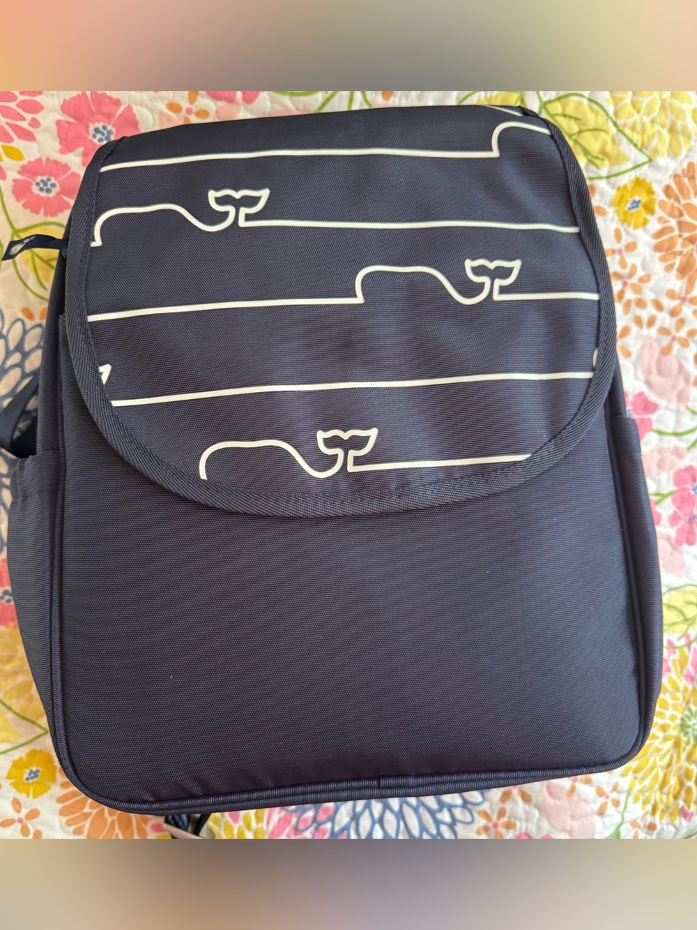NWT vineyard vines diaper bag